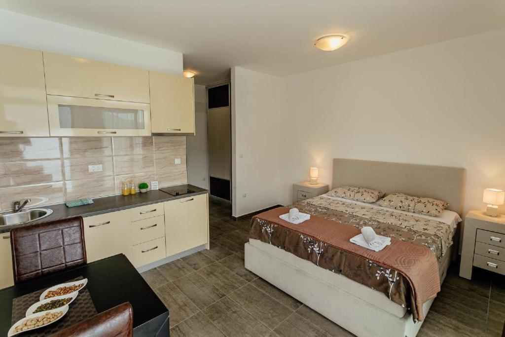 Apartments Joy Herceg Novi Exteriér fotografie