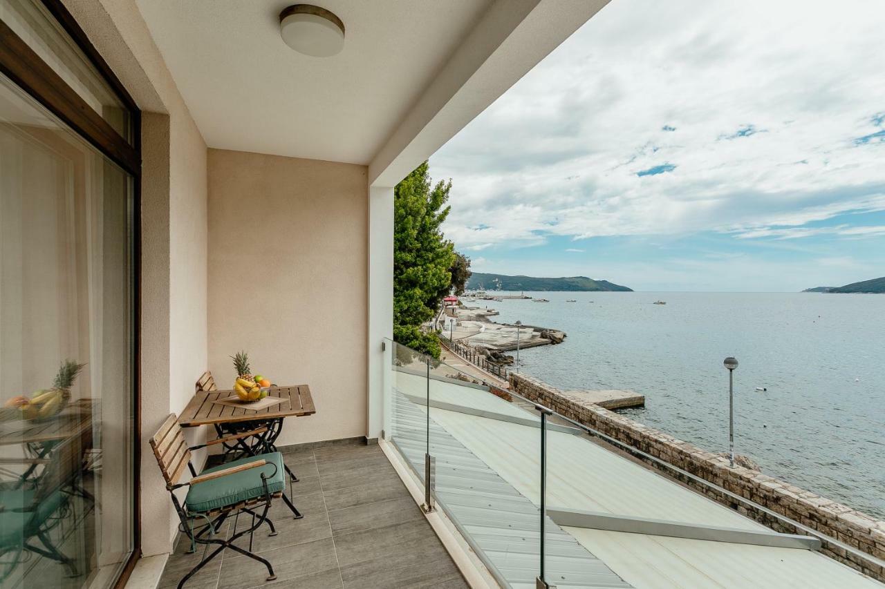 Apartments Joy Herceg Novi Exteriér fotografie
