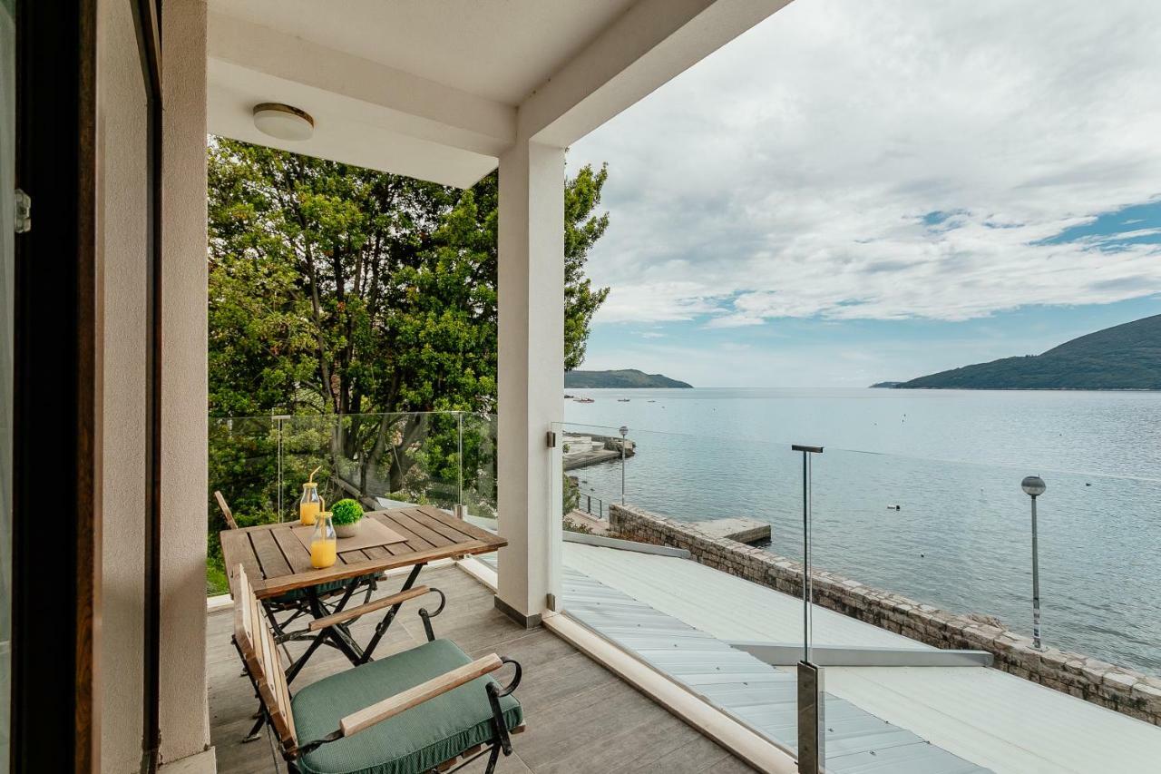 Apartments Joy Herceg Novi Exteriér fotografie