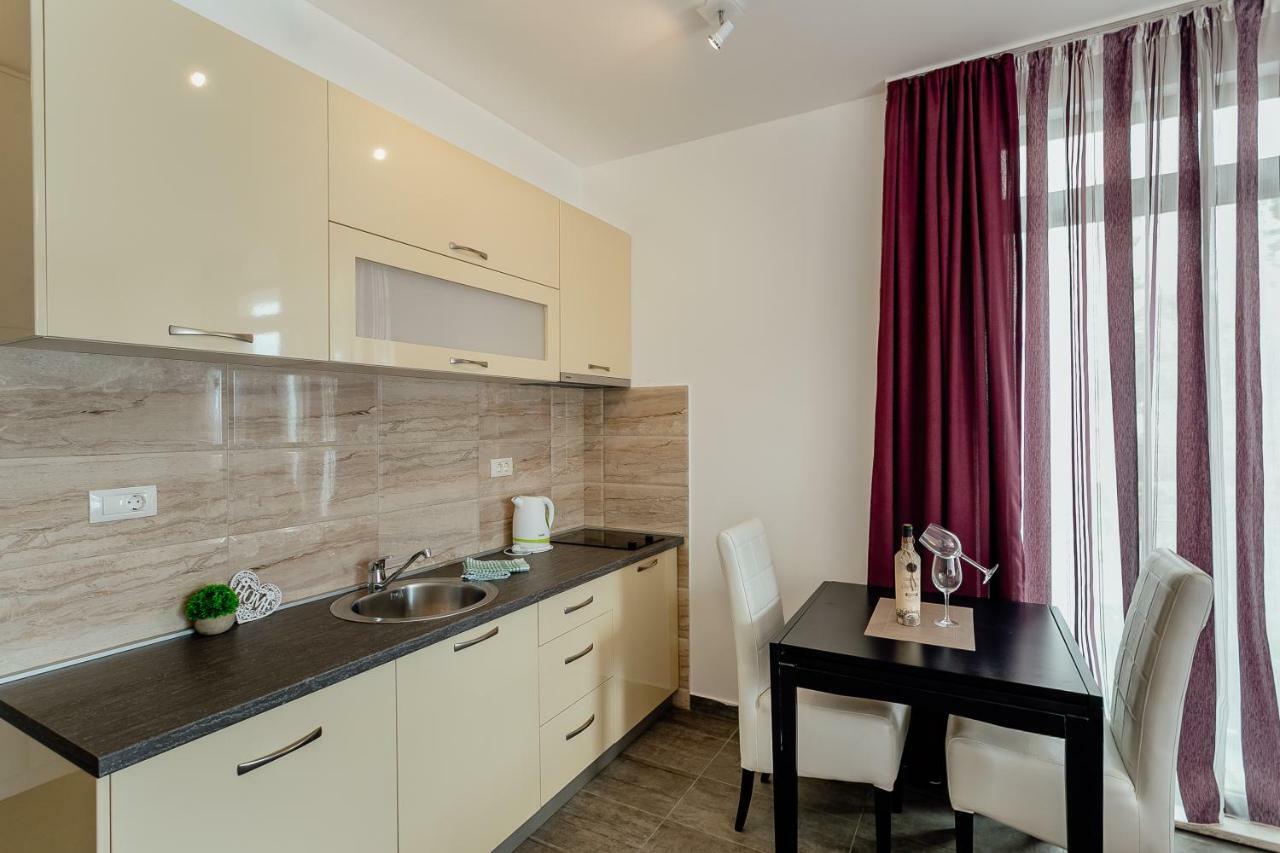 Apartments Joy Herceg Novi Exteriér fotografie