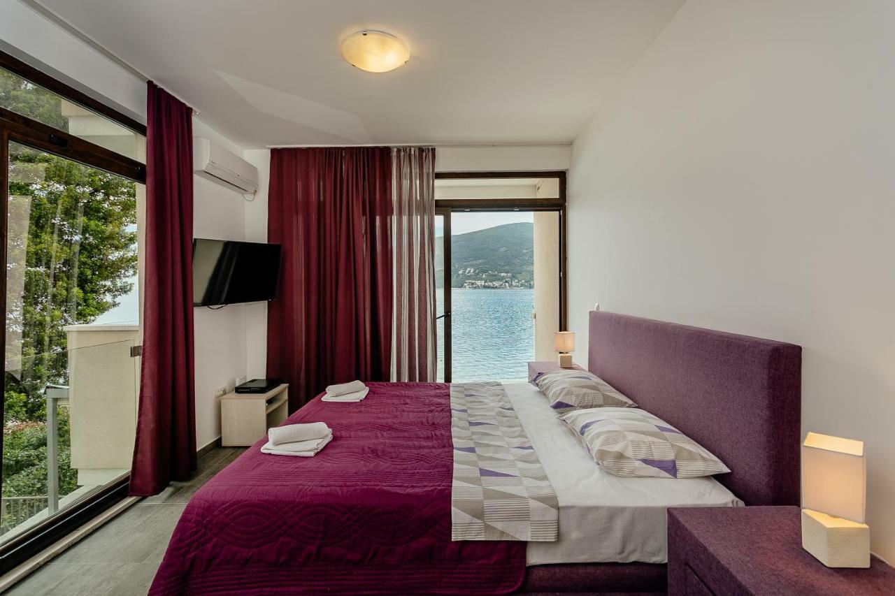 Apartments Joy Herceg Novi Exteriér fotografie