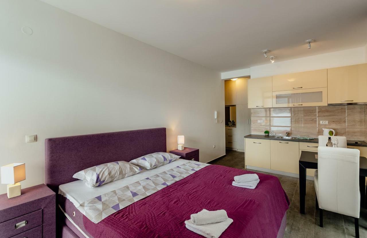 Apartments Joy Herceg Novi Exteriér fotografie