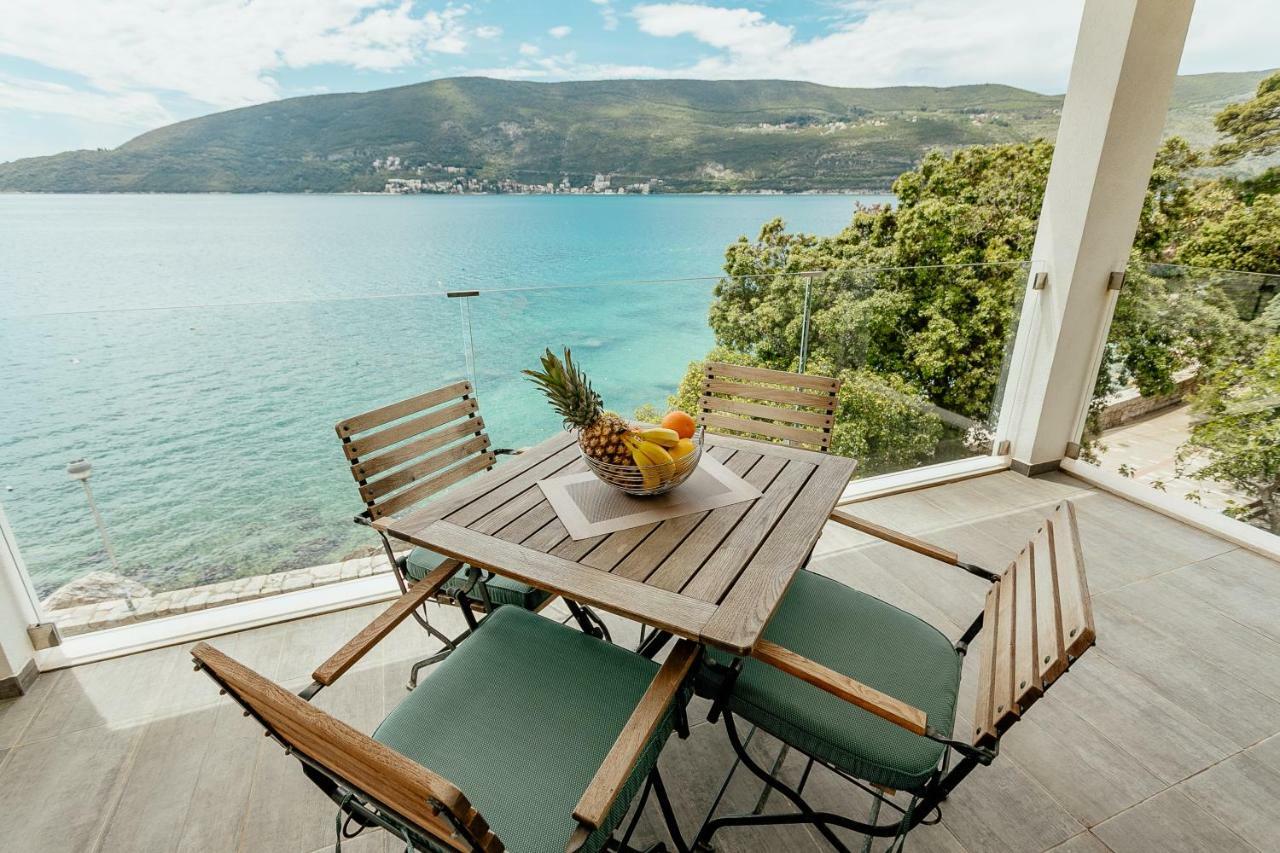 Apartments Joy Herceg Novi Exteriér fotografie