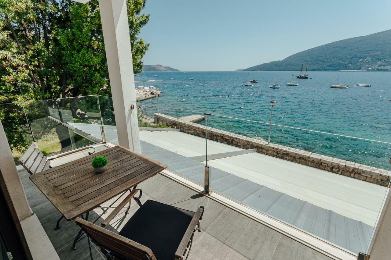 Apartments Joy Herceg Novi Exteriér fotografie
