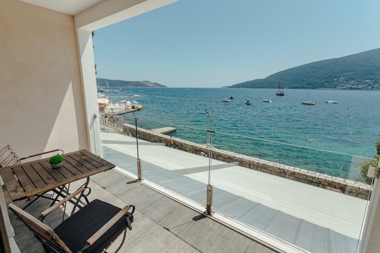 Apartments Joy Herceg Novi Exteriér fotografie