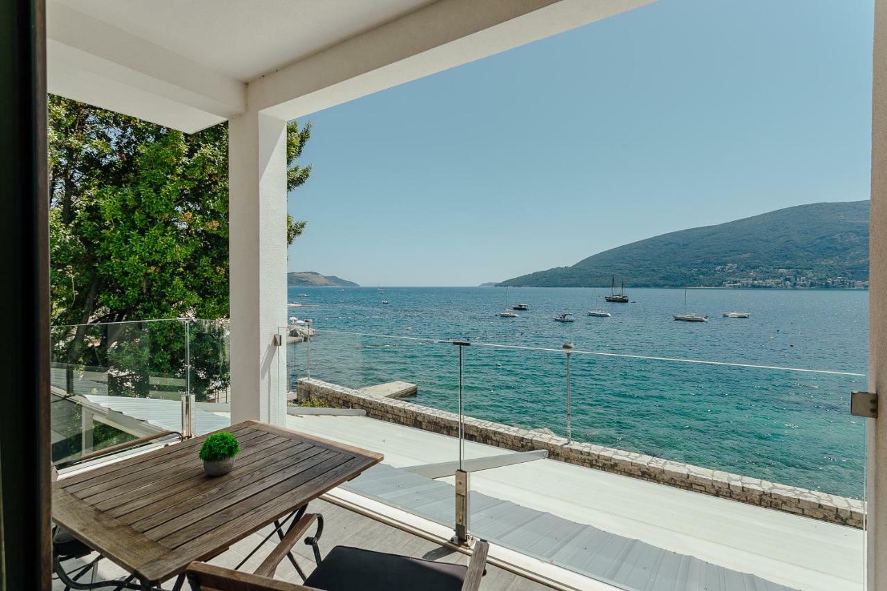 Apartments Joy Herceg Novi Exteriér fotografie